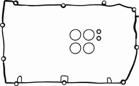 Glaser V38785-00 - Kit guarnizioni, Copritestata autozon.pro