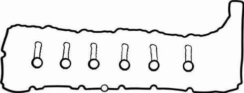 Glaser V38783-00 - Kit guarnizioni, Copritestata autozon.pro