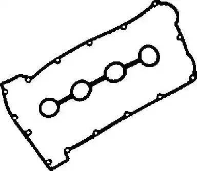 Glaser V32244-00 - Kit guarnizioni, Copritestata autozon.pro