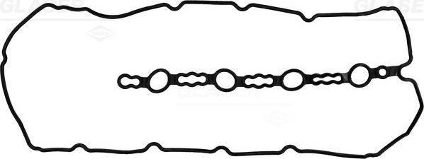 Glaser X90500-01 - Guarnizione, Copritestata autozon.pro