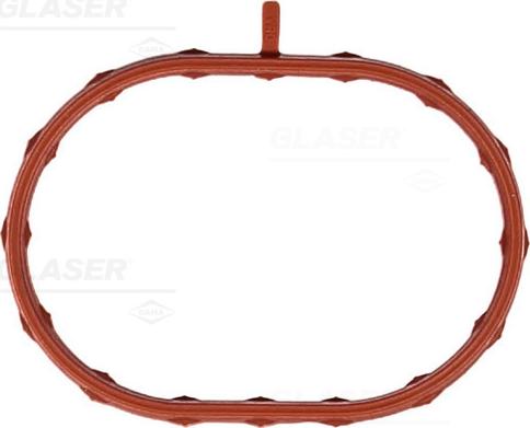 Glaser X90262-01 - Guarnizione, Collettore aspirazione autozon.pro