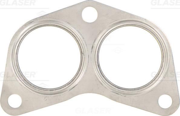 Glaser X90786-01 - Guarnizione, Collettore gas scarico autozon.pro