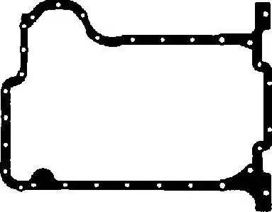 Glaser X54467-01 - Guarnizione, Coppa olio autozon.pro