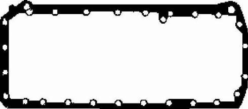 Glaser X54471-01 - Guarnizione, Coppa olio autozon.pro