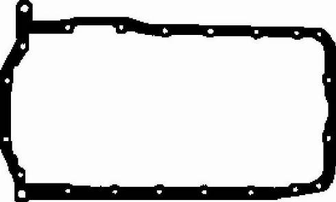 Glaser X54598-01 - Guarnizione, Copritestata autozon.pro