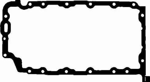 Glaser X54631-01 - Guarnizione, Coppa olio autozon.pro