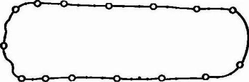 Glaser X54385-01 - Guarnizione, Coppa olio autozon.pro