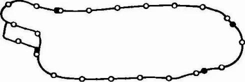 Glaser X54797-01 - Guarnizione, Coppa olio autozon.pro