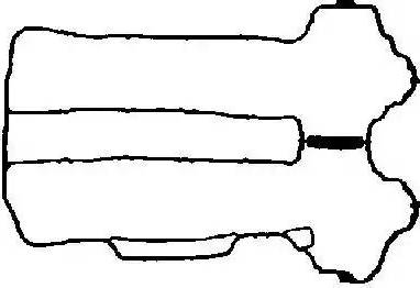 Glaser X53918-01 - Guarnizione, Copritestata autozon.pro