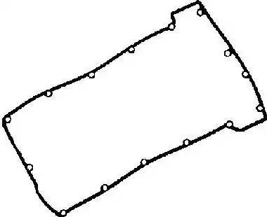 Glaser X53504-01 - Guarnizione, Copritestata autozon.pro