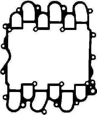 Glaser X57662-01 - Guarnizione, Alloggiam. collettore aspirazione autozon.pro