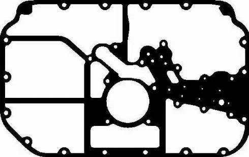 Glaser X57837-01 - Guarnizione, Coppa olio autozon.pro