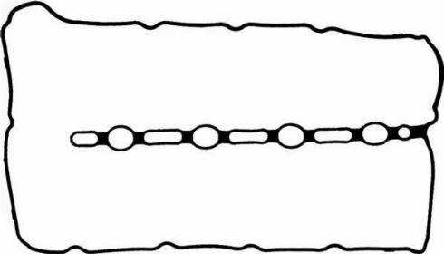 Glaser X83425-01 - Guarnizione, Copritestata autozon.pro