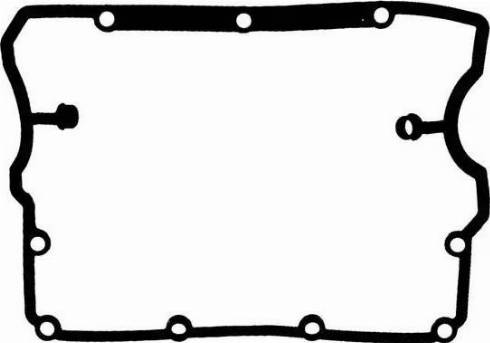 Glaser X83111-01 - Guarnizione, Copritestata autozon.pro