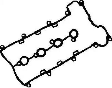 Glaser X83131-01 - Guarnizione, Copritestata autozon.pro