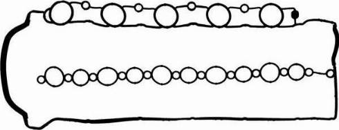 Glaser X83366-01 - Guarnizione, Copritestata autozon.pro