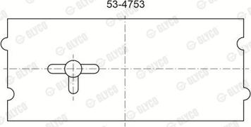 Glyco 53-4753 - Supporto / Cuscinetto autozon.pro