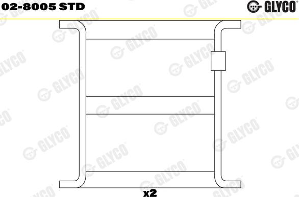 Glyco 028005STD - Boccola, Bilanciere autozon.pro