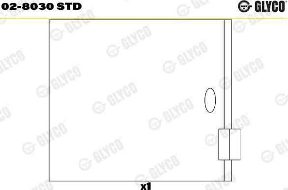 Glyco 028030STD - Boccola, Bilanciere autozon.pro