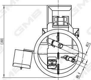 GMB GFPS-115A - Gruppo alimentazione carburante autozon.pro