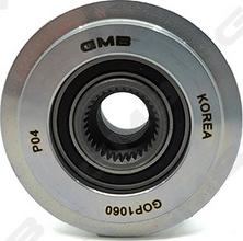 GMB GOP1060 - Puleggia cinghia, Alternatore autozon.pro