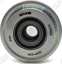 GMB GOP1030 - Puleggia cinghia, Alternatore autozon.pro