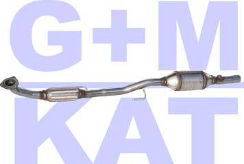 G+M KAT 80 0515 - Catalizzatore autozon.pro