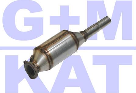 G+M KAT 80 0122 - Catalizzatore autozon.pro