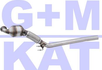 G+M KAT 80 0279 - Catalizzatore autozon.pro