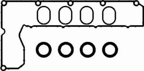 Goetze 24-30661-00/0 - Kit guarnizioni, Copritestata autozon.pro