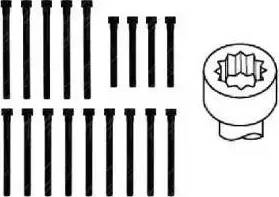 Goetze 22-26069B - Kit bulloni testata autozon.pro