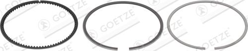 Goetze Engine 08-453500-00 - Kit fasce elastiche autozon.pro