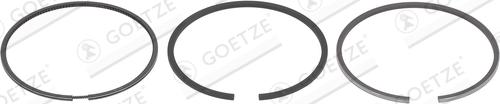 Goetze Engine 08-453100-00 - Kit fasce elastiche autozon.pro