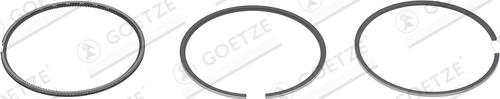 Goetze Engine 08-452600-00 - Kit fasce elastiche autozon.pro