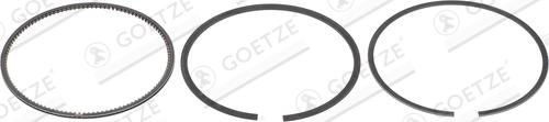 Goetze Engine 08-452207-00 - Kit fasce elastiche autozon.pro