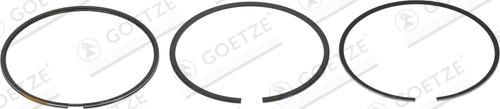 Goetze Engine 08-452700-00 - Kit fasce elastiche autozon.pro