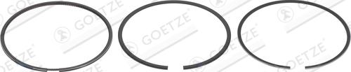 Goetze Engine 08-452707-00 - Kit fasce elastiche autozon.pro