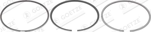 Goetze Engine 08-412000-00 - Kit fasce elastiche autozon.pro