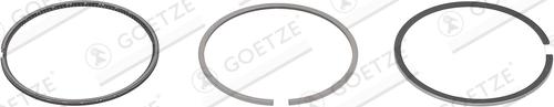 Goetze Engine 08-430400-00 - Kit fasce elastiche autozon.pro