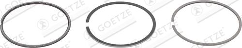 Goetze Engine 08-430407-00 - Kit fasce elastiche autozon.pro