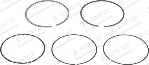 Goetze Engine 08-430200-00 - Kit fasce elastiche autozon.pro