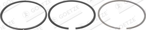 Goetze Engine 08-431400-10 - Kit fasce elastiche autozon.pro