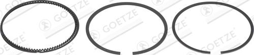 Goetze Engine 08-141307-10 - Kit fasce elastiche autozon.pro