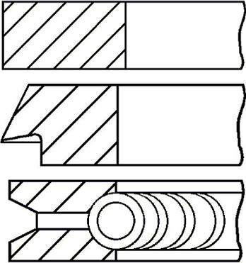 Goetze 0681580000 - Kit fasce elastiche autozon.pro