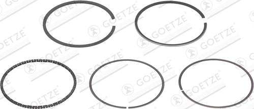 Goetze Engine 08-335100-10 - Kit fasce elastiche autozon.pro