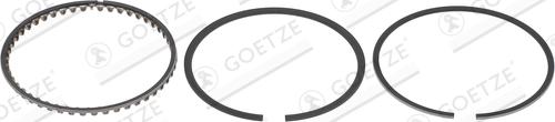 Goetze Engine 08-287600-10 - Kit fasce elastiche autozon.pro