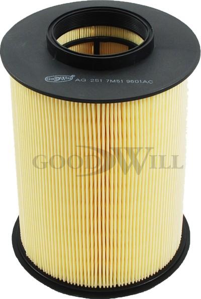 GoodWill AG 251 - Filtro aria autozon.pro