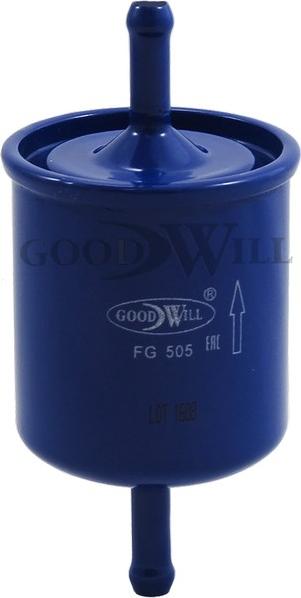 GoodWill FG 505 - Filtro carburante autozon.pro