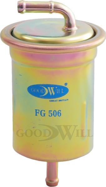 GoodWill FG 506 - Filtro carburante autozon.pro