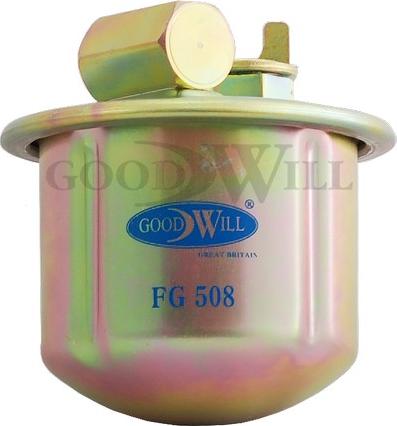 GoodWill FG 508 - Filtro carburante autozon.pro